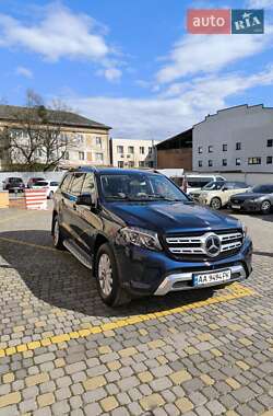 Позашляховик / Кросовер Mercedes-Benz GLS-Class 2017 в Львові