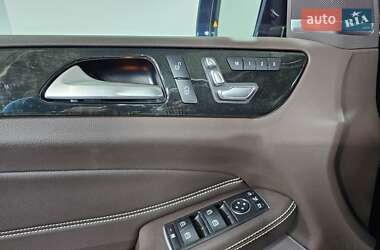 Позашляховик / Кросовер Mercedes-Benz GLS-Class 2018 в 
