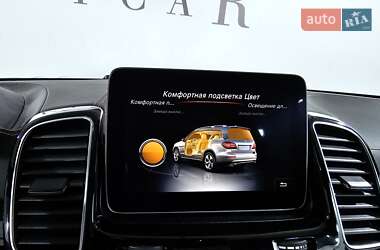 Позашляховик / Кросовер Mercedes-Benz GLS-Class 2018 в 