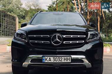 Внедорожник / Кроссовер Mercedes-Benz GLS-Class 2018 в Киеве