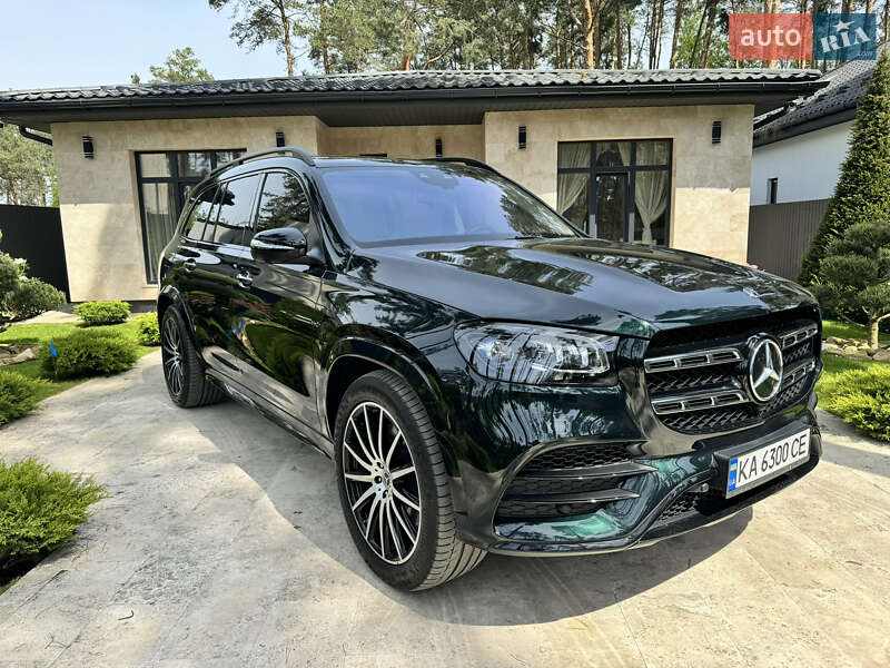Mercedes-Benz GLS-Class 2021