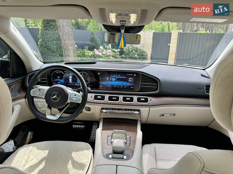 Внедорожник / Кроссовер Mercedes-Benz GLS-Class 2021 в Киеве