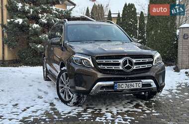 Позашляховик / Кросовер Mercedes-Benz GLS-Class 2016 в Івано-Франківську