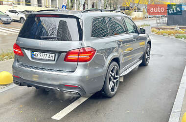 Позашляховик / Кросовер Mercedes-Benz GLS-Class 2017 в Києві