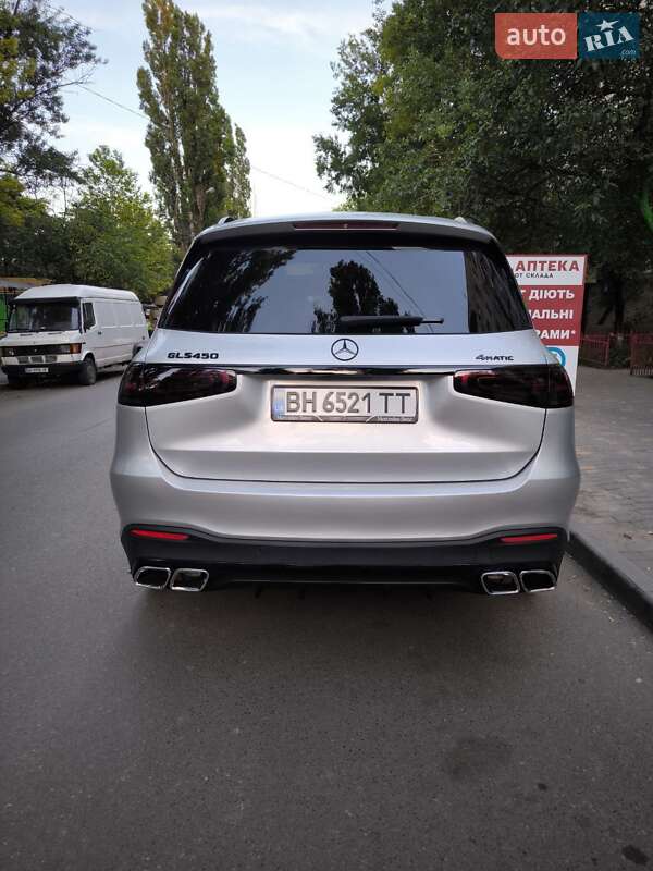 Позашляховик / Кросовер Mercedes-Benz GLS-Class 2020 в Одесі