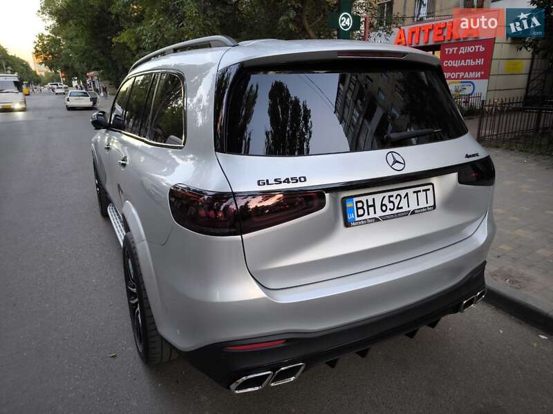 Позашляховик / Кросовер Mercedes-Benz GLS-Class 2020 в Одесі