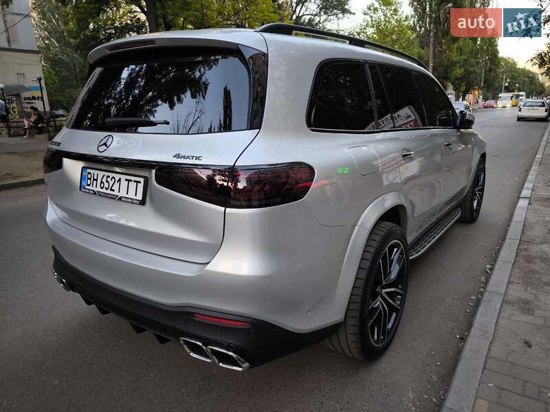 Позашляховик / Кросовер Mercedes-Benz GLS-Class 2020 в Одесі