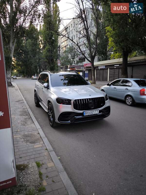 Позашляховик / Кросовер Mercedes-Benz GLS-Class 2020 в Одесі