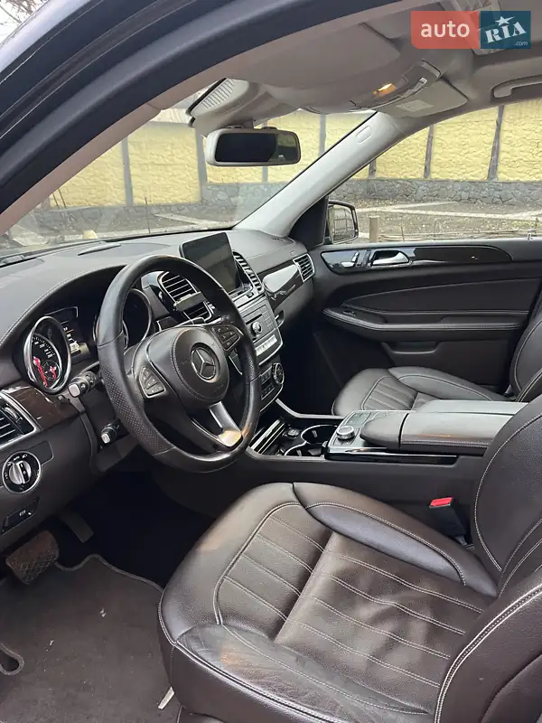 Mercedes-Benz GLS-Class