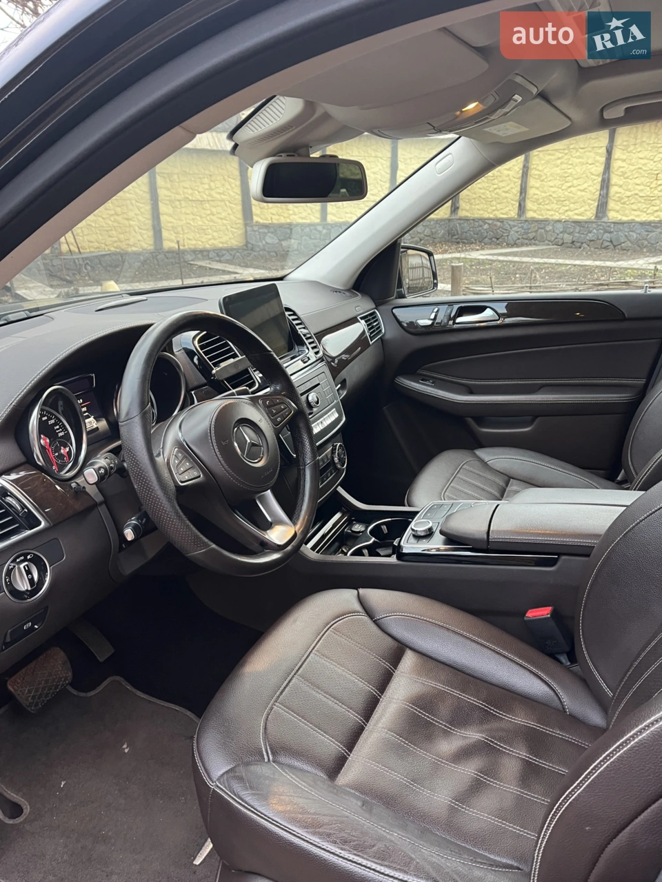 2017 Mercedes-Benz GLS-klasse - мініатюра 15