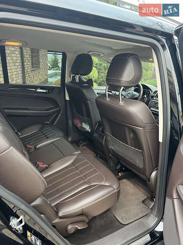 Внедорожник / Кроссовер Mercedes-Benz GLS-Class 2017 в Полтаве