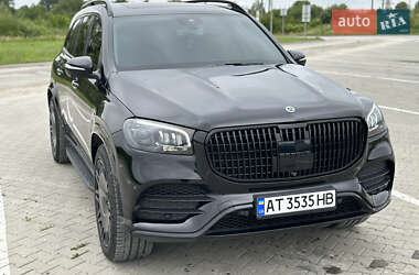 Внедорожник / Кроссовер Mercedes-Benz GLS-Class 2019 в 