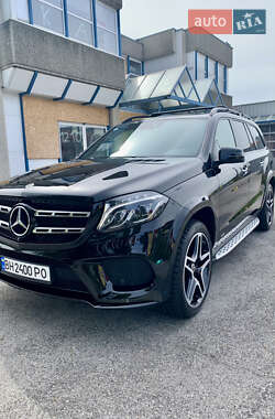 Внедорожник / Кроссовер Mercedes-Benz GLS-Class 2017 в 