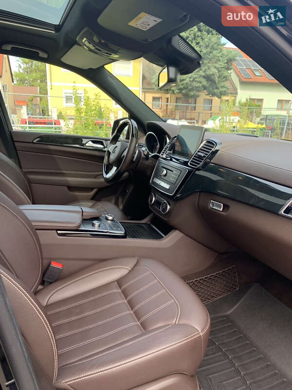 Позашляховик / Кросовер Mercedes-Benz GLS-Class 2017 в Одесі