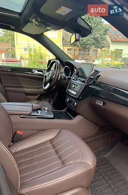 Внедорожник / Кроссовер Mercedes-Benz GLS-Class 2017 в 