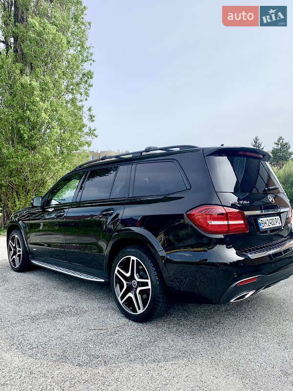 Позашляховик / Кросовер Mercedes-Benz GLS-Class 2017 в Одесі