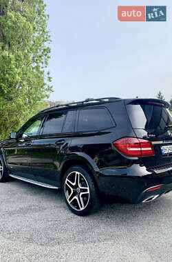 Внедорожник / Кроссовер Mercedes-Benz GLS-Class 2017 в 
