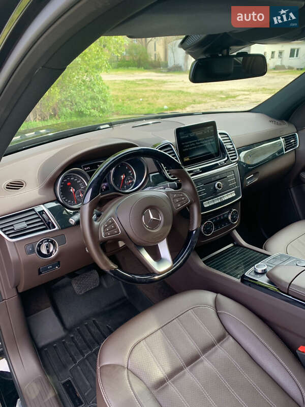 Позашляховик / Кросовер Mercedes-Benz GLS-Class 2017 в Одесі