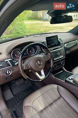 Внедорожник / Кроссовер Mercedes-Benz GLS-Class 2017 в 