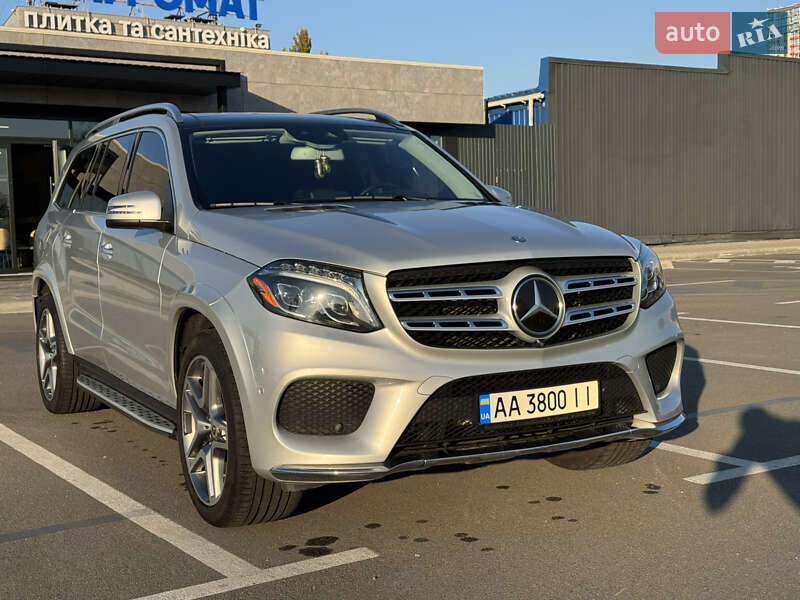 Внедорожник / Кроссовер Mercedes-Benz GLS-Class 2017 в Киеве