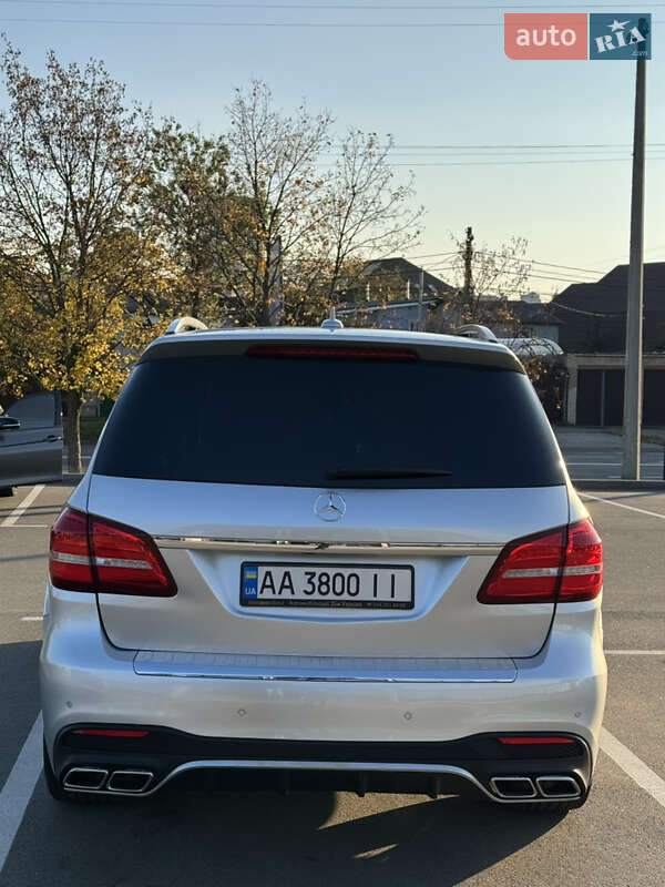 Внедорожник / Кроссовер Mercedes-Benz GLS-Class 2017 в Киеве