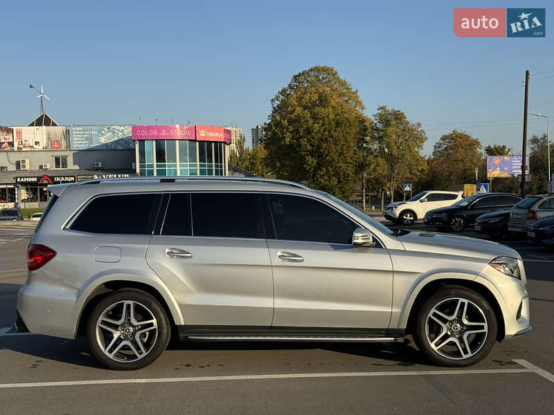 Внедорожник / Кроссовер Mercedes-Benz GLS-Class 2017 в Киеве