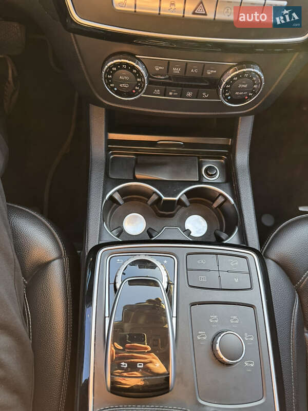 Внедорожник / Кроссовер Mercedes-Benz GLS-Class 2017 в Киеве