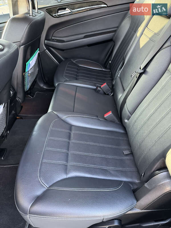 Внедорожник / Кроссовер Mercedes-Benz GLS-Class 2017 в Киеве