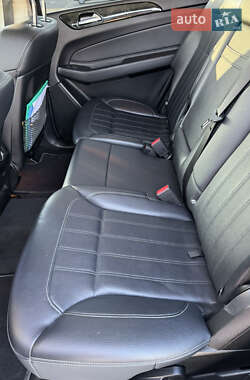 Внедорожник / Кроссовер Mercedes-Benz GLS-Class 2017 в 