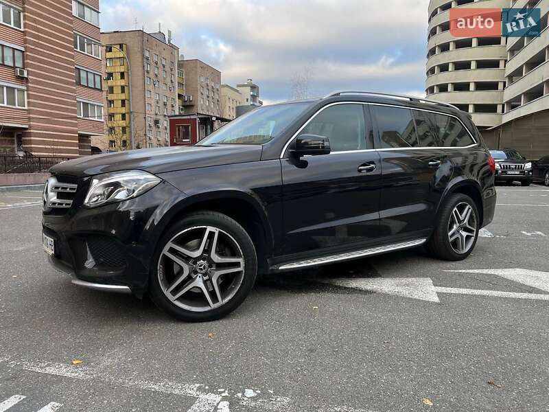 Позашляховик / Кросовер Mercedes-Benz GLS-Class 2017 в Києві