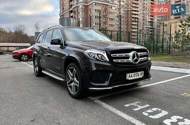 Позашляховик / Кросовер Mercedes-Benz GLS-Class 2017 в Києві