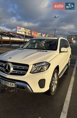 Позашляховик / Кросовер Mercedes-Benz GLS-Class 2016 в Києві