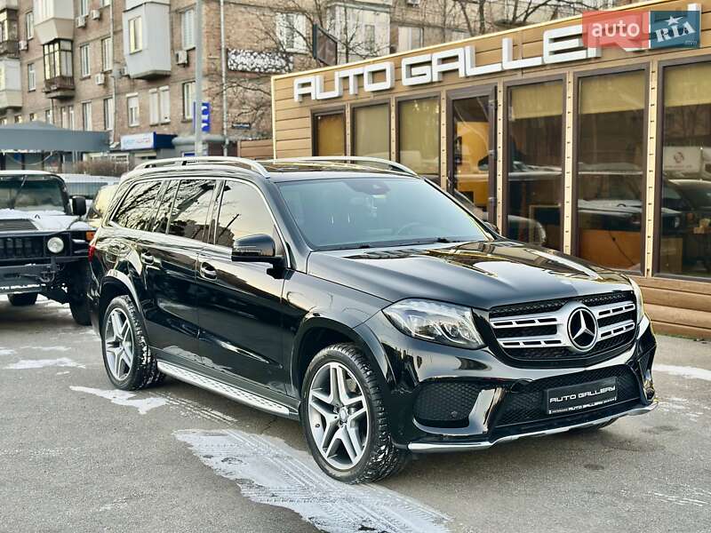 Позашляховик / Кросовер Mercedes-Benz GLS-Class 2016 в Києві