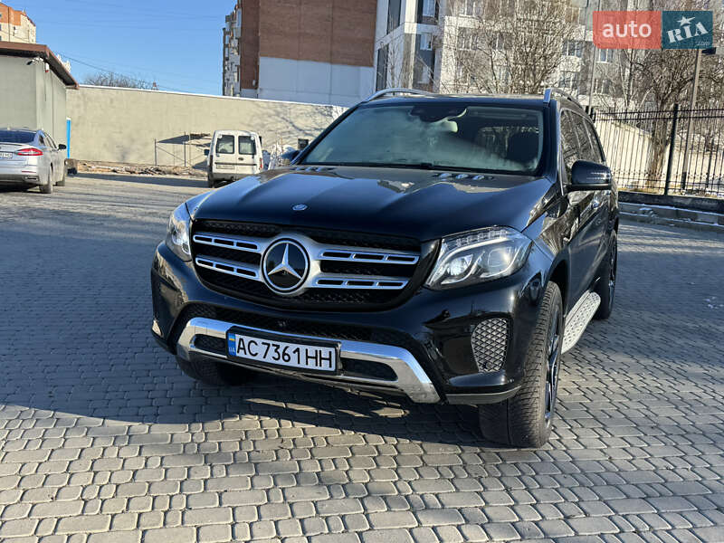 Внедорожник / Кроссовер Mercedes-Benz GLS-Class 2016 в Луцке фото 20 Внедорожник / Кроссовер Mercedes-Benz GLS-Class 2016 в Луцке
