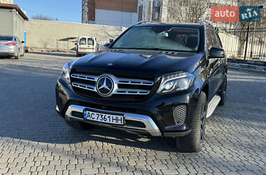 Внедорожник / Кроссовер Mercedes-Benz GLS-Class 2016 в 