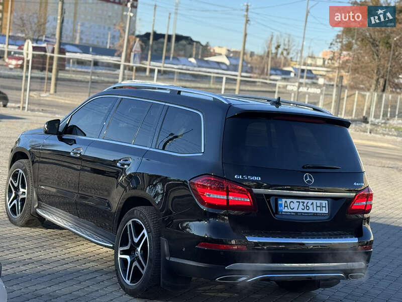 Внедорожник / Кроссовер Mercedes-Benz GLS-Class 2016 в Луцке фото 10 Внедорожник / Кроссовер Mercedes-Benz GLS-Class 2016 в Луцке