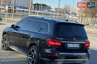 Внедорожник / Кроссовер Mercedes-Benz GLS-Class 2016 в 