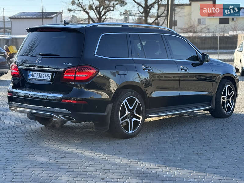Внедорожник / Кроссовер Mercedes-Benz GLS-Class 2016 в Луцке фото 5 Внедорожник / Кроссовер Mercedes-Benz GLS-Class 2016 в Луцке