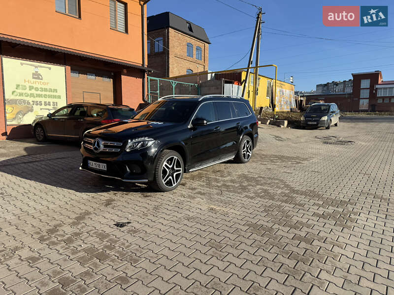 Позашляховик / Кросовер Mercedes-Benz GLS-Class 2016 в Хмельницькому