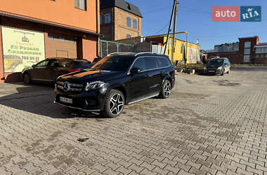 Внедорожник / Кроссовер Mercedes-Benz GLS-Class 2016 в 
