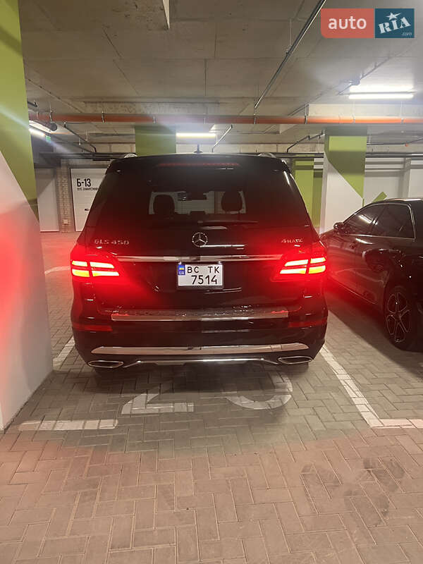 Позашляховик / Кросовер Mercedes-Benz GLS-Class 2016 в Львові