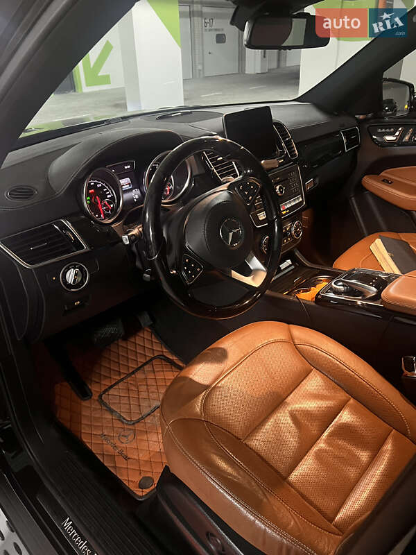 Позашляховик / Кросовер Mercedes-Benz GLS-Class 2016 в Львові