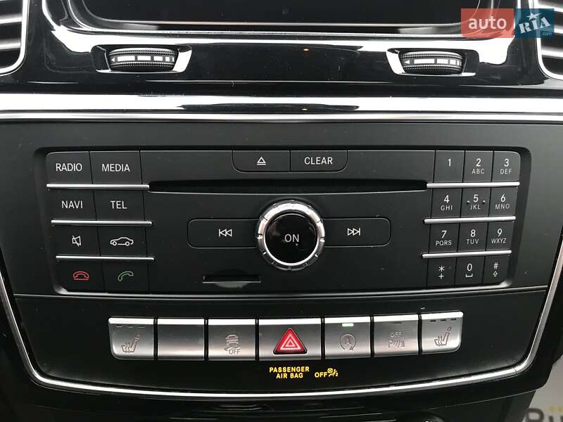 Внедорожник / Кроссовер Mercedes-Benz GLS-Class 2016 в Одессе