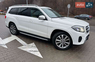 Внедорожник / Кроссовер Mercedes-Benz GLS-Class 2016 в 