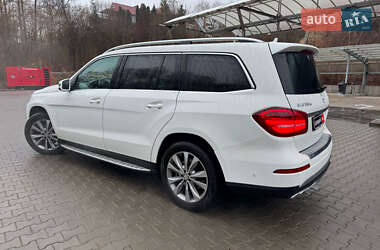 Внедорожник / Кроссовер Mercedes-Benz GLS-Class 2016 в 