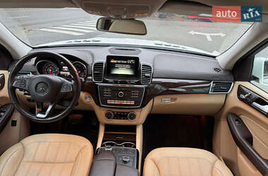 Внедорожник / Кроссовер Mercedes-Benz GLS-Class 2016 в 