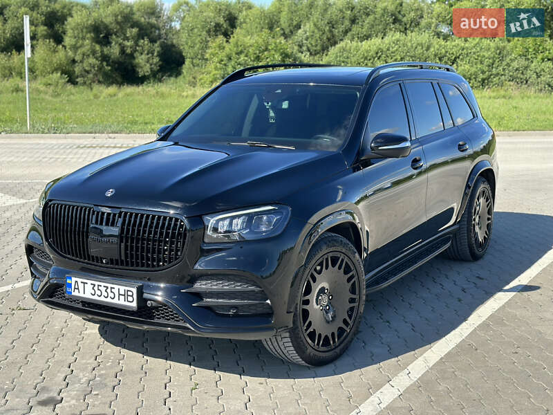 Позашляховик / Кросовер Mercedes-Benz GLS-Class 2019 в Івано-Франківську