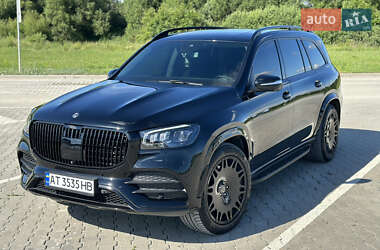 Позашляховик / Кросовер Mercedes-Benz GLS-Class 2019 в 