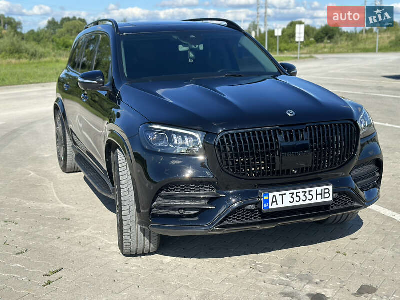 Позашляховик / Кросовер Mercedes-Benz GLS-Class 2019 в Івано-Франківську