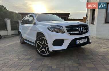 Позашляховик / Кросовер Mercedes-Benz GLS-Class 2017 в Тернополі